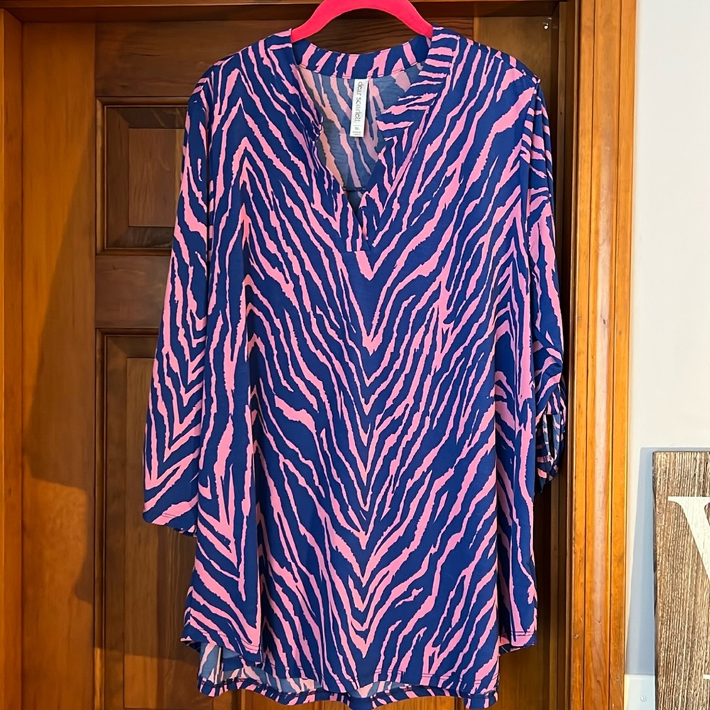 Dear Scarlett tunic
